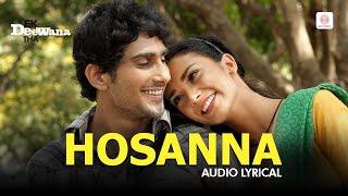 Hosanna  Lyrical Song  ‪Ekk Deewana Tha  Amy Jackson  Prateik Babbar  AR Rahman  Leon Suzanne [upl. by Yenterb]