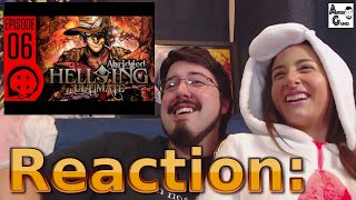 Hellsing Ultimate Abridged Ep6 TFS Reaction AirierReacts [upl. by Danika460]