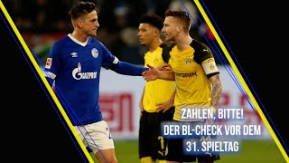 Zahlen bitte Der BundesligaCheck vor dem 31Spieltag [upl. by Amarette]