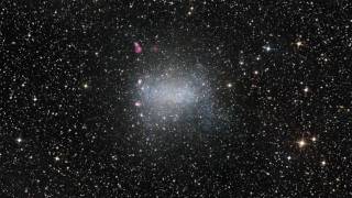 Zooming Into Barnards Galaxy 720p [upl. by Jeff]