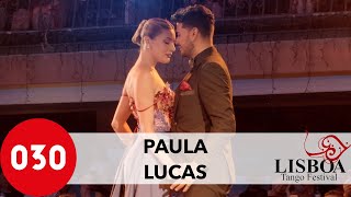 Paula Tejeda and Lucas Carrizo – Tu diagnóstico at Lisbon Tango Festival 2023 [upl. by Aljan178]