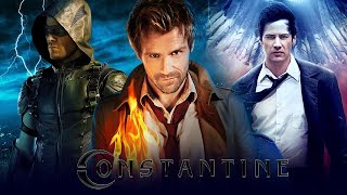 Constantine 2005 Movie  Keanu ReevesRachel WeiszShia LaBeouf  Fact amp Review [upl. by Dessma]