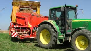 Grimme SE 15060  Kartoffelrodetechnik der Oberklassemp4 [upl. by Wun]