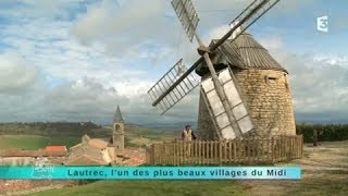 Reportage Région  Lautrec lun des plus beaux villages du midi [upl. by Nueormahc362]