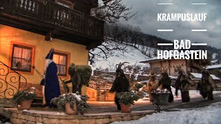 Gasteiner Krampuslauf in Bad Hofgastein 2021 [upl. by Jerald]