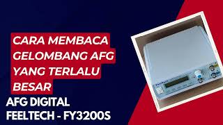 CARA MENGGUNAKAN AFG FEELTECH FY3200S [upl. by Linskey]