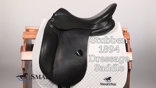 Stubben 1894 Dressage Saddle Review [upl. by Kersten]