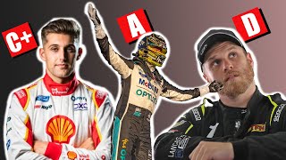 My 2024 V8 Supercars Mid Season Driver Ratings [upl. by Levana]