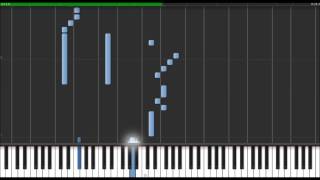 Star Wars ArenaJedi Temple March theme Synthesia MIDI [upl. by Nyved]