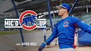 Cubs Infielder Javy Báez  Micd Up [upl. by Alejoa]