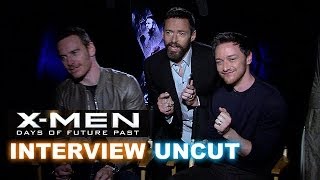 Hugh Jackman about James McAvoy quotHes a geniusquot  The Graham Norton Show  S15E05 [upl. by Olegnad]