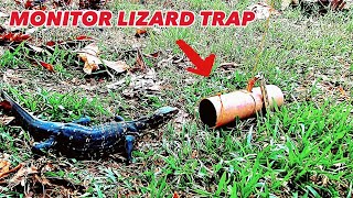 BAYAWAK TRAP using PVC Pipe  How to make Monitor Lizard trap very effective  Part 1 [upl. by Howarth]