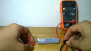 How to check good 18650 lithium battery [upl. by Bridwell]