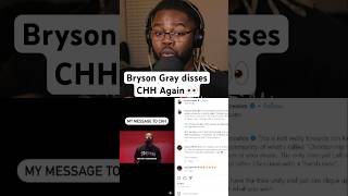 Bryson Gray disses CHH again 👀 brysongray christianhiphop [upl. by Kipper]