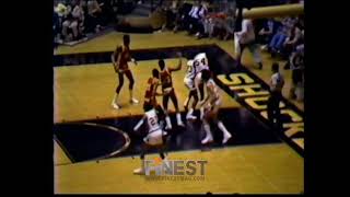 University of the District of Columbia vs 3 Wichita State 1981 [upl. by Tarton]