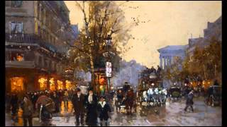 Erik Satie  Once Upon A Time In Paris Artwork by Edouard Leon Cortes [upl. by Marcin]