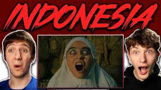 Americans React to Indonesia Horror Movie Trailer Khanzab Official Trailer [upl. by Jourdain372]