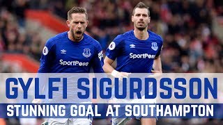 GYLFI SIGURDSSON STUNNING GOAL AT SOUTHAMPTON [upl. by Cordy]