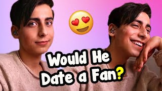 Would Aidan Gallagher Date A Fan In THE FUTURE 🤭 [upl. by Floeter196]