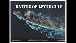 Battle of Leyte Gulf [upl. by Bernadene]