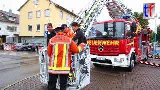 GO HIGH MercedesBenz  Magirus Ladder Truck DLAK 2312 FWRemseck 18092016 [upl. by Leikeze]