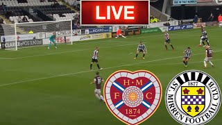 Hearts vs St Mirren Live Stream HD  Scottish Premiership [upl. by Kilmarx]