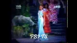 Blanca Soto en Miss Mundo 1997 [upl. by Aja]