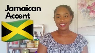 ACCENT CHALLENGE  SPEAKING IN JAMAICAN ACCENT PATOIS [upl. by Sinnal]