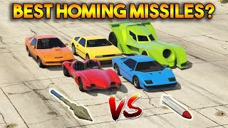 GTA 5 ONLINE  BEST HOMING MISSILES [upl. by Sivraj839]