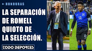 La decisión de Reinaldo Rueda de separar a Quioto de la selección por indisciplina [upl. by Inava]