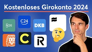 Kostenloses Girokonto Trade Republic vs DKB ING C24 N26 comdirect amp co [upl. by Sillsby]