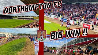 GREAT COMEBACK WIN😲Northampton FC vs Exeter City FC [upl. by Pearce]