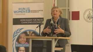 UN Watch human rights conference  Intro by Ilona Graentiz Chair of Vienna NGO CSW [upl. by Fabri]