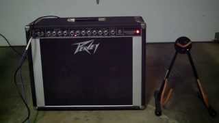 Vintage Peavey Mace Guitar Amp Demo [upl. by Susette835]