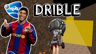 MAPA DE DRIBLES NO ROCKET LEAGUE [upl. by Aluor602]