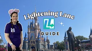 Lightening Lane Multipass amp Singlepass Guide  Walt Disney Worlds Skip the Line Service [upl. by Vani]