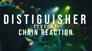 Distinguisher  10282022  Live  Chain Reaction [upl. by Campman]