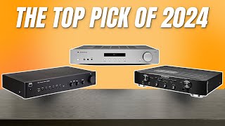 Top 5 Best Stereo Amplifiers  Which Stereo Amplifier Should You Buy 2024 [upl. by Lirrad115]