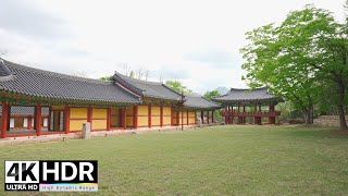 Take a tour of Jukseoru a national treasure of Korea  Samcheok South Korea 4K HDR [upl. by Racso]