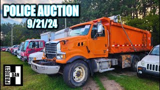 UPCOMING POLICE AUCTION  SUFFOLK COUNTY POLICE IMPOUND AUCTION SEPTEMBER 21st 2024 [upl. by Farris2]