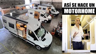 Así se hace un MOTORHOME  Visitamos la fábrica Ripoll [upl. by Susanetta]