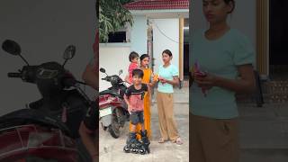 Skating krke namkeen jeet gaya shorts skating advik viral [upl. by Volney]