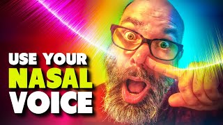 How To Have A Clear Voice  Exercises For Speaking With A Nasally Voice Sound [upl. by Heady]