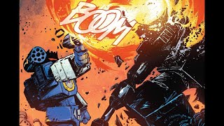 Soundwave Vs Starscream Transformers Skybound Comic Dub [upl. by Couture]