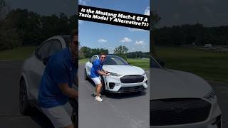 Five Reasons You Might Buy the 2023 Ford Mustang MachE OVER the Tesla Model Y [upl. by Henni]