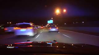 HILLSBOROUGH COUNTY FL ACTION PACKED 153 MPH FHP POLICE CHASE AND PIT OF PORSCHE PANAMERA [upl. by Yrrum]