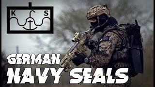 German Navy SEALs  quotKampfschwimmerquot  Bundeswehr  Tribute 2017 HD [upl. by Leonteen]