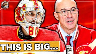 This could be MASSIVE for Calgary… Flames coach has a HUGE decision to make  Calgary Flames News [upl. by Solotsopa788]