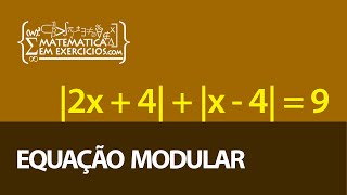 Funções  Aula 4 Parte 1  Módulo e equação modular  Prof Gui [upl. by Clarette]