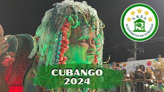 ACADÊMICOS DO CUBANGO 2024  SÉRIE PRATA RIO DE JANEIRO [upl. by Hevak]